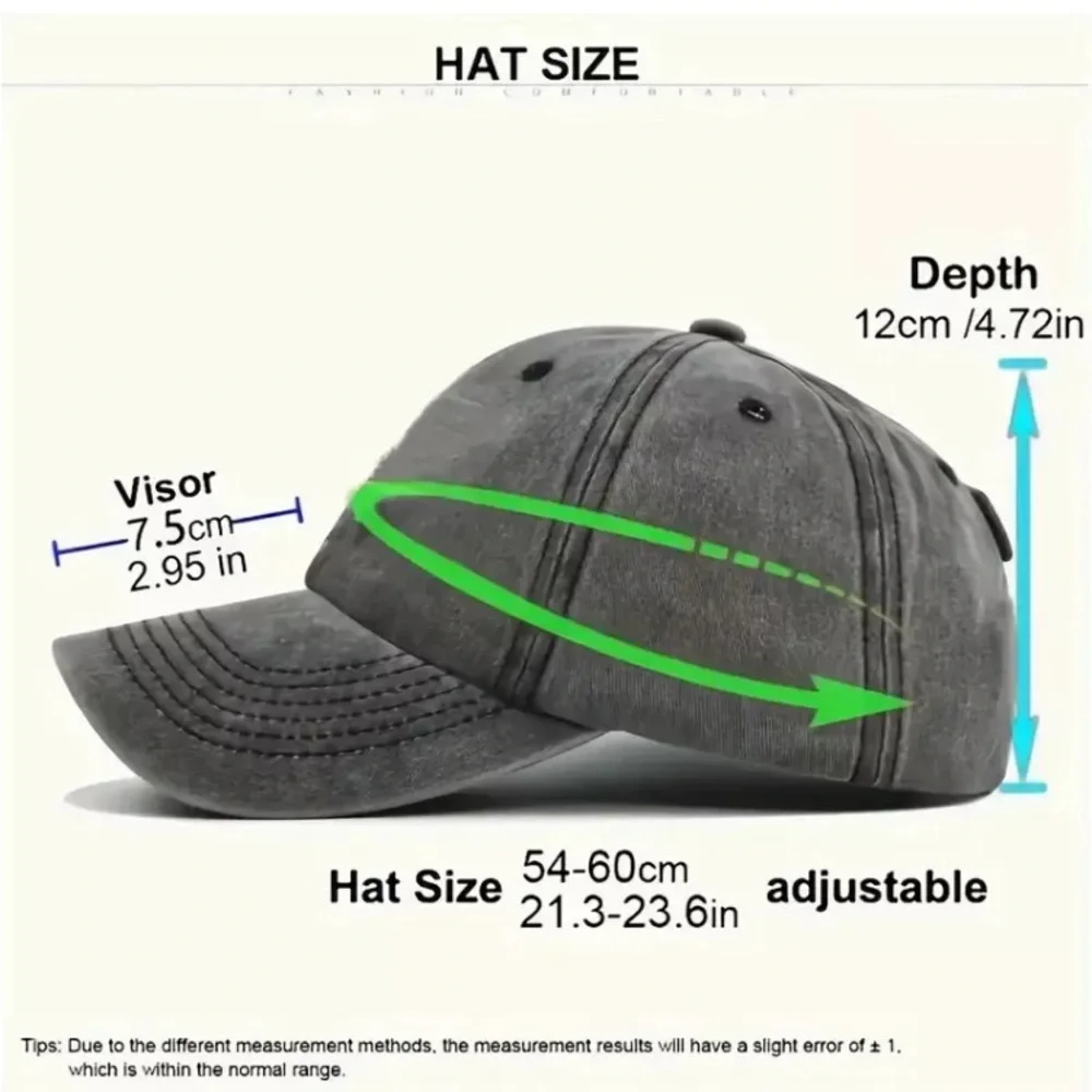 Hat SH*T SHOW SUPERVISOR Funny Cap Cotton Light Denim Gray Grey Black Adjusts